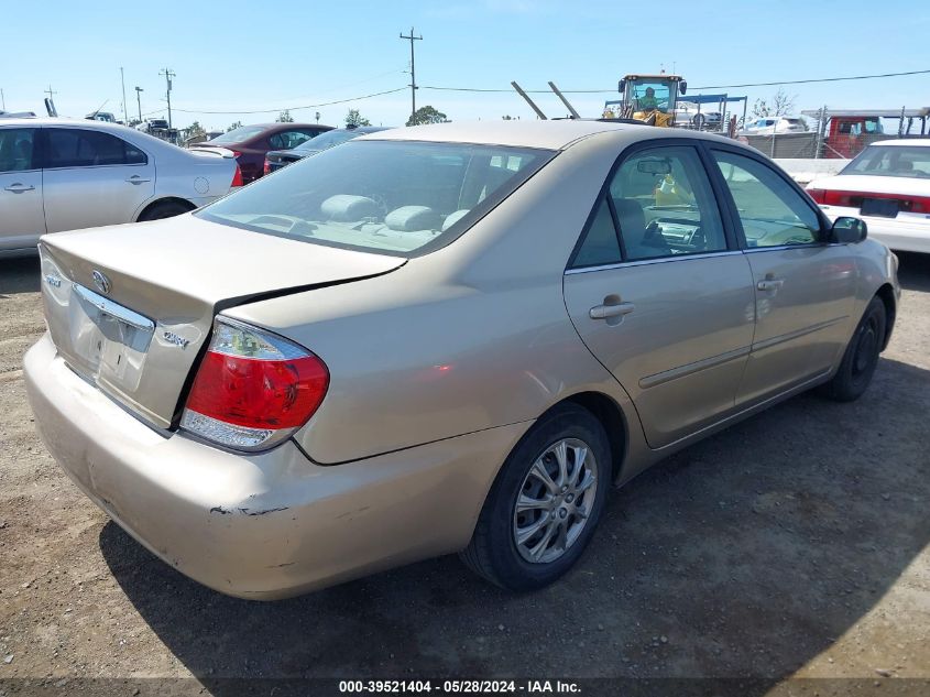 2005 Toyota Camry Std VIN: 4T1BE32K85U402533 Lot: 39521404