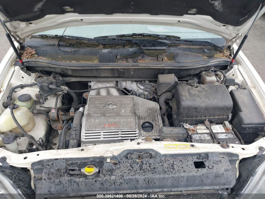 2000 Lexus Rx 300 VIN: JT6HF10U6Y0095919 Lot: 39521406