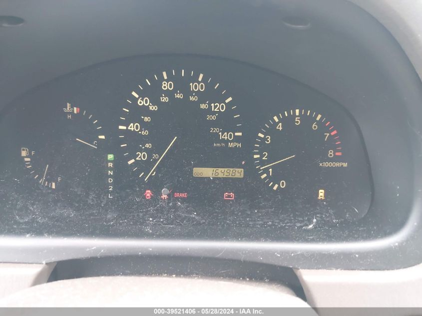 2000 Lexus Rx 300 VIN: JT6HF10U6Y0095919 Lot: 39521406