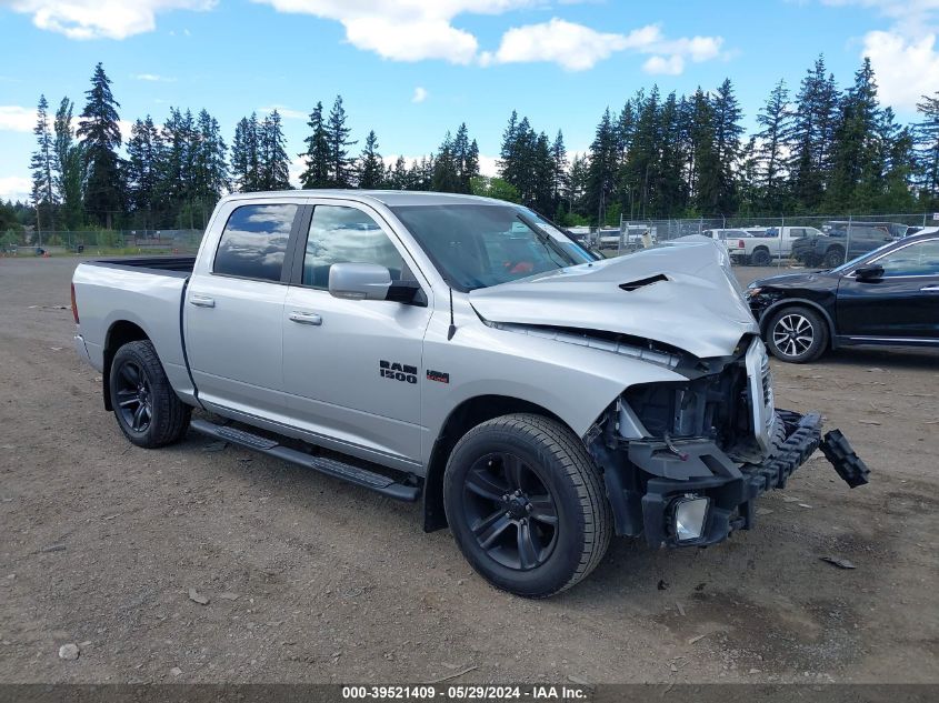 2018 Ram 1500 Sport VIN: 1C6RR7MT1JS347084 Lot: 39521409