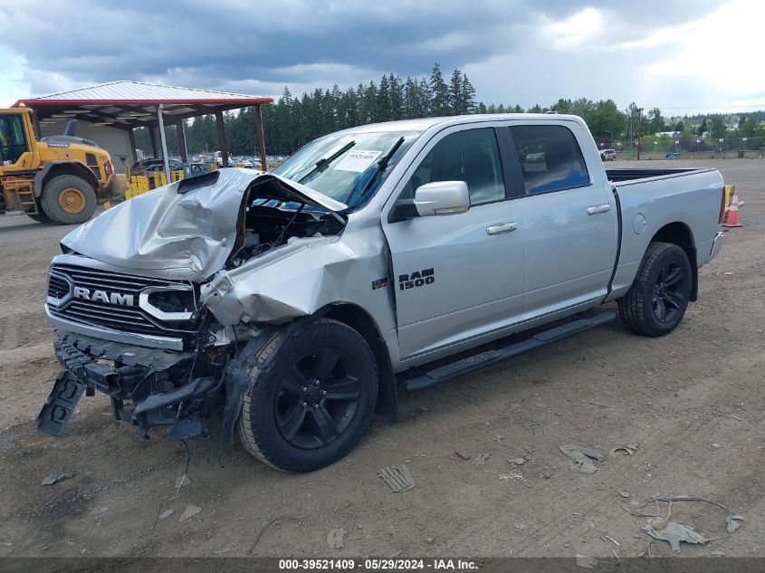 2018 Ram 1500 Sport VIN: 1C6RR7MT1JS347084 Lot: 39521409