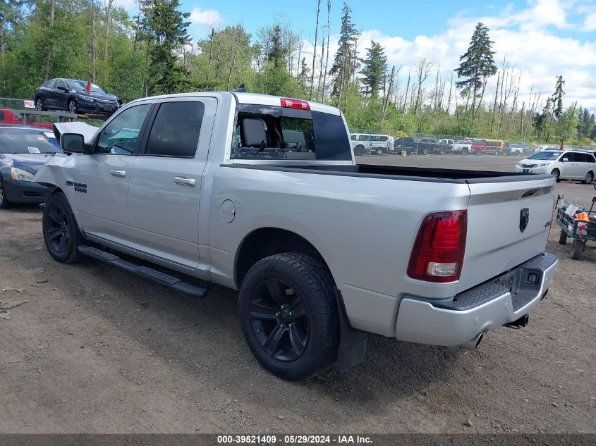 2018 Ram 1500 Sport VIN: 1C6RR7MT1JS347084 Lot: 39521409