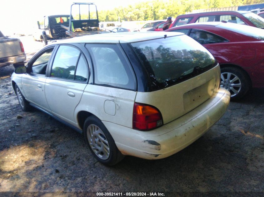 1999 Saturn Sw2 VIN: 1G8ZJ8275XZ170044 Lot: 39521411