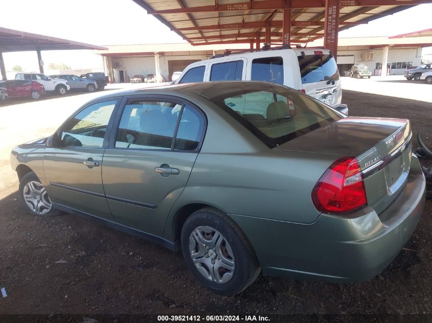 2005 Chevrolet Malibu VIN: 1G1ZS52F85F279288 Lot: 39521412