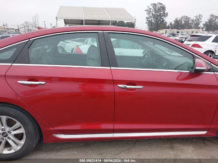 2015 Hyundai Sonata Sport VIN: 5NPE34AF8FH180296 Lot: 39521414