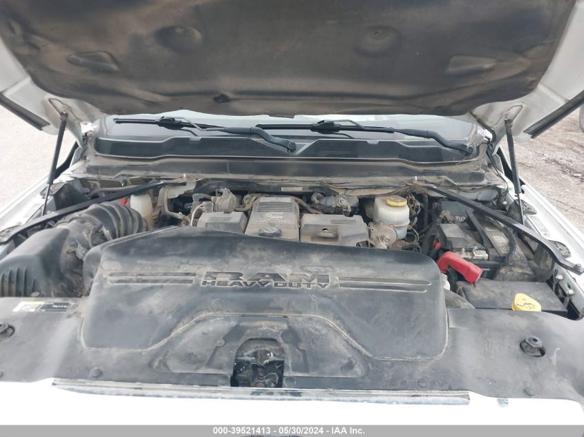 2020 Ram 2500 Big Horn 4X4 6'4 Box VIN: 3C6UR5DL6LG117078 Lot: 39521413