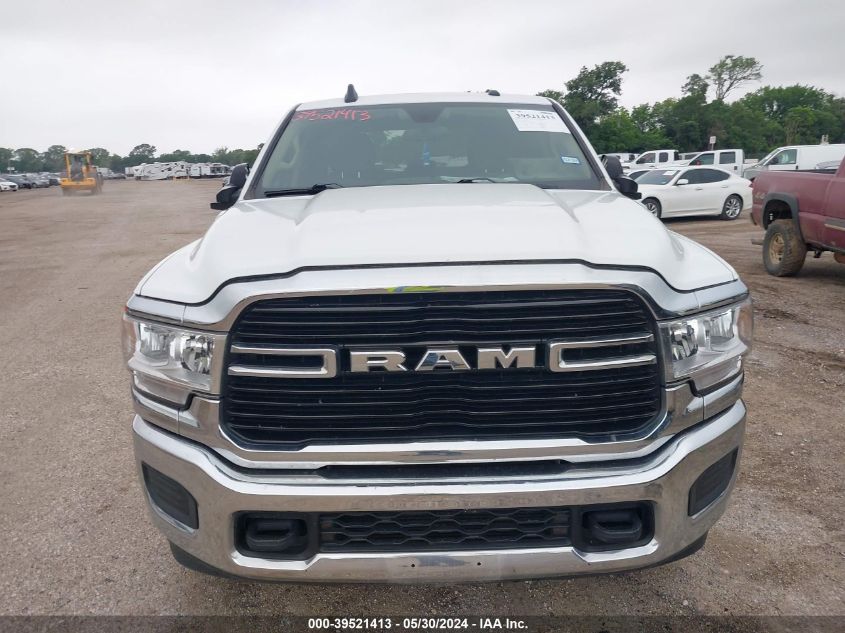 2020 Ram 2500 Big Horn 4X4 6'4 Box VIN: 3C6UR5DL6LG117078 Lot: 39521413