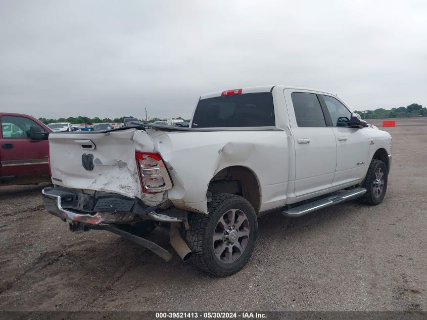 2020 Ram 2500 Big Horn 4X4 6'4 Box VIN: 3C6UR5DL6LG117078 Lot: 39521413