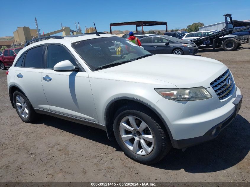 2004 Infiniti Fx35 VIN: JNRAS08W84X224945 Lot: 39521415