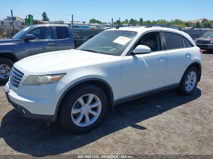 2004 Infiniti Fx35 VIN: JNRAS08W84X224945 Lot: 39521415