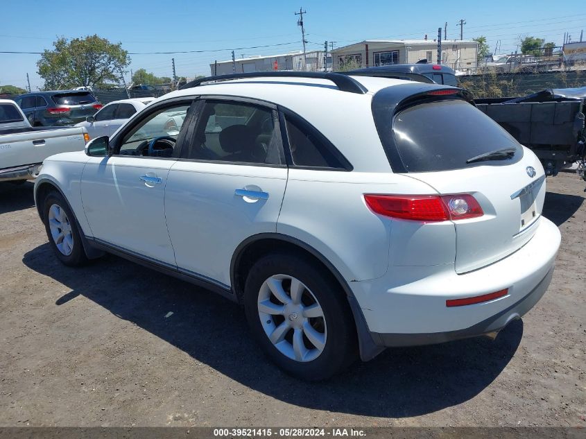 2004 Infiniti Fx35 VIN: JNRAS08W84X224945 Lot: 39521415