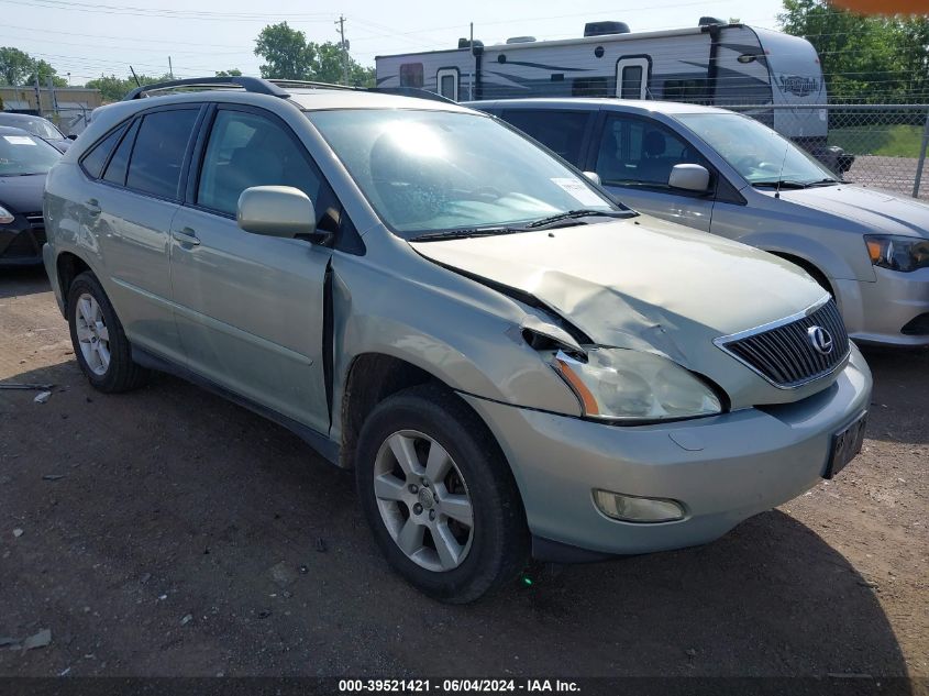 2004 Lexus Rx 330 VIN: JTJHA31U140023230 Lot: 39521421