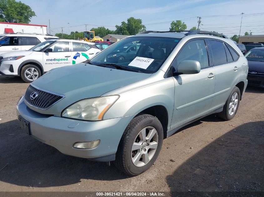 2004 Lexus Rx 330 VIN: JTJHA31U140023230 Lot: 39521421