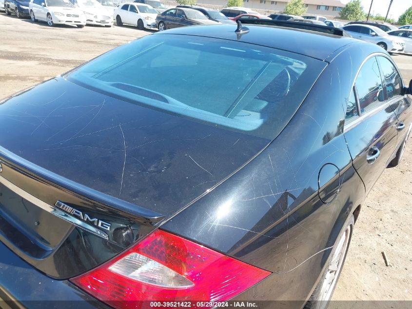 2008 Mercedes-Benz Cls 63 Amg VIN: WDDDJ77XX8A134200 Lot: 39521422