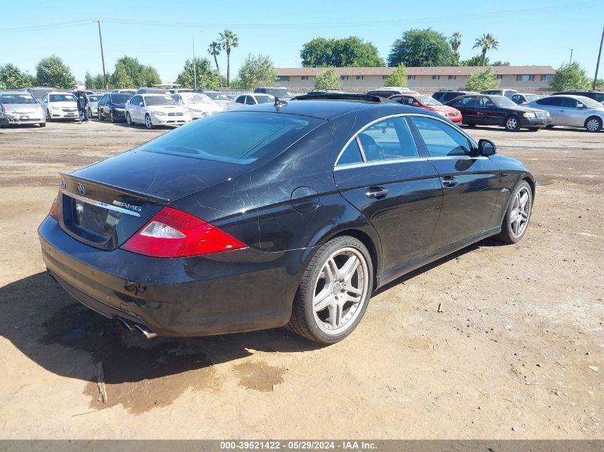 2008 Mercedes-Benz Cls 63 Amg VIN: WDDDJ77XX8A134200 Lot: 39521422