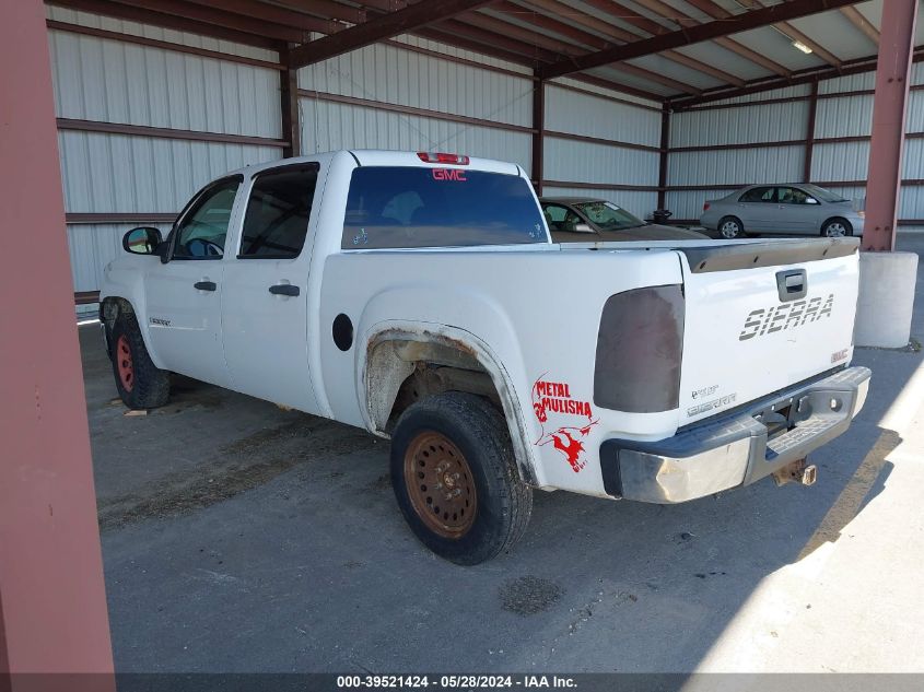 2007 GMC Sierra 1500 Work Truck VIN: 3GTEC13C47G533354 Lot: 39521424