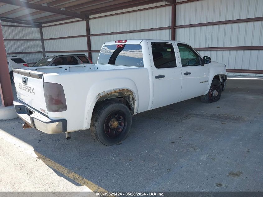 2007 GMC Sierra 1500 Work Truck VIN: 3GTEC13C47G533354 Lot: 39521424