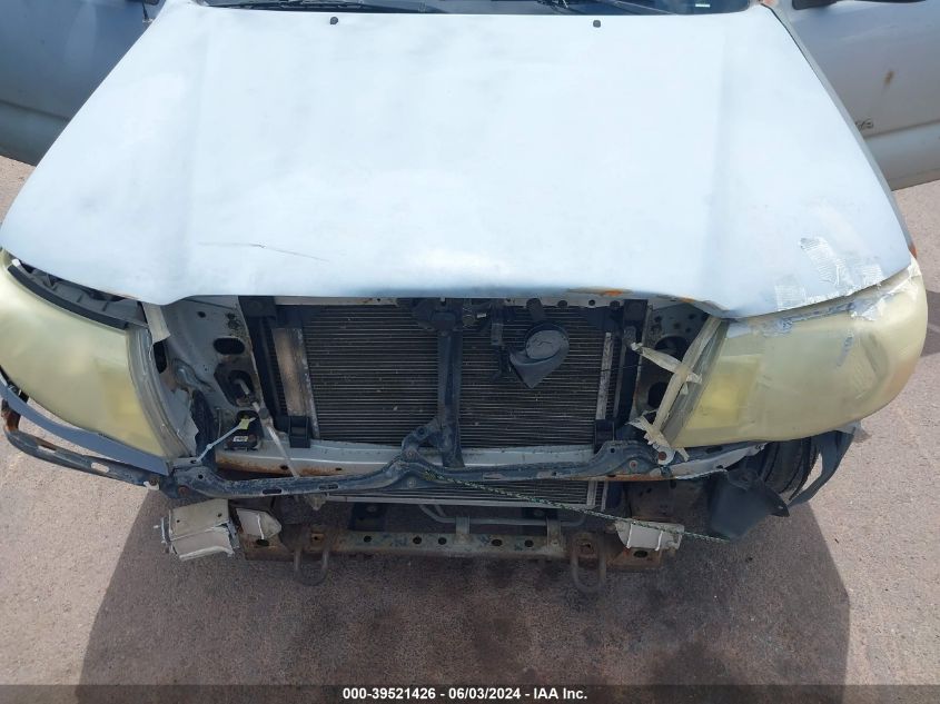 2005 Toyota Tacoma VIN: 5TENX22N75Z110542 Lot: 39521426