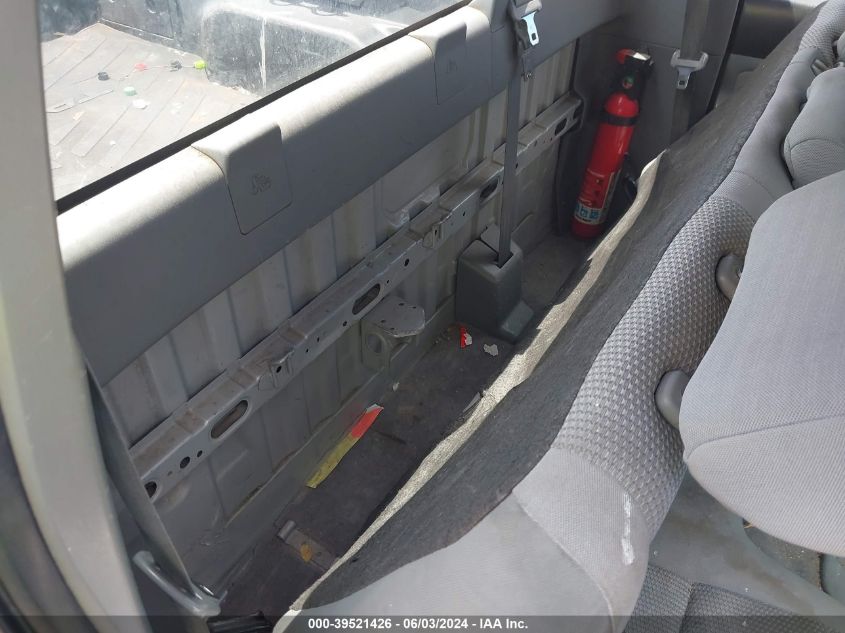 2005 Toyota Tacoma VIN: 5TENX22N75Z110542 Lot: 39521426