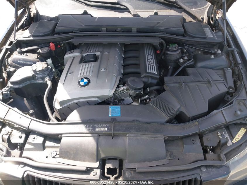 2006 BMW 325I VIN: WBAVB13576KX65343 Lot: 39521428