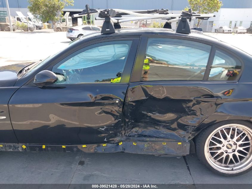 2006 BMW 325I VIN: WBAVB13576KX65343 Lot: 39521428