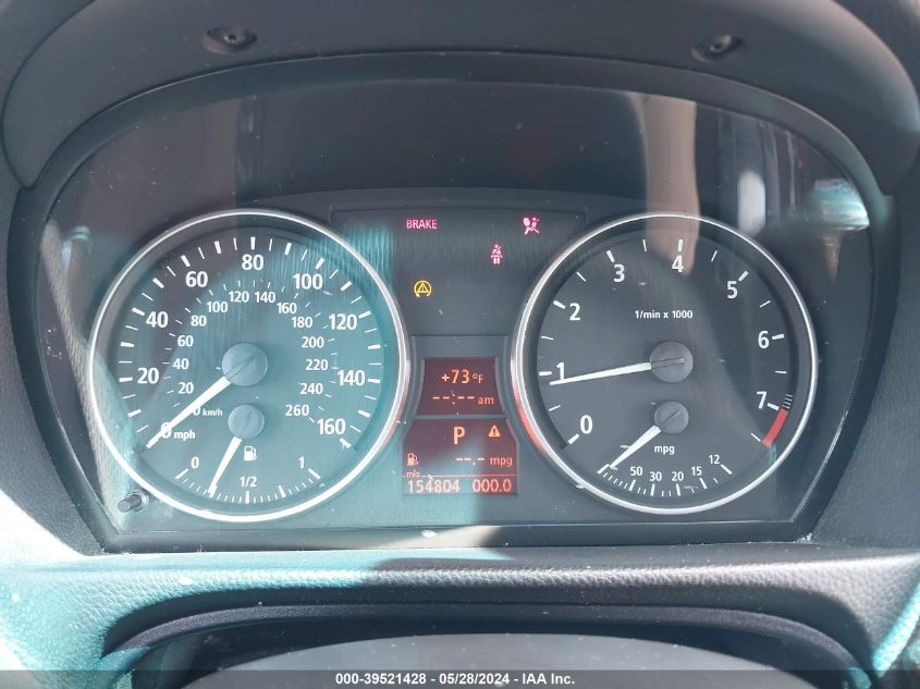 2006 BMW 325I VIN: WBAVB13576KX65343 Lot: 39521428