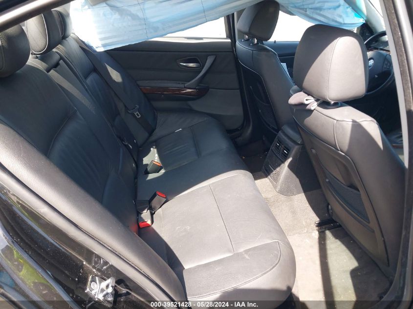 2006 BMW 325I VIN: WBAVB13576KX65343 Lot: 39521428