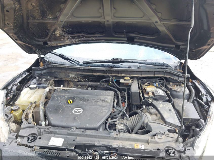 2011 Mazda Mazda3 S Sport VIN: JM1BL1K64B1412118 Lot: 39521429