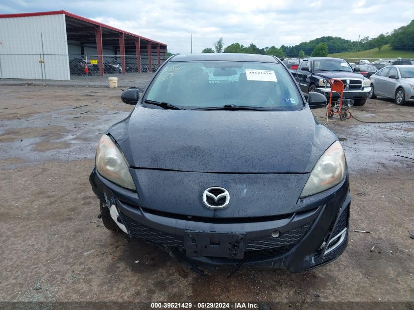 2011 Mazda Mazda3 S Sport VIN: JM1BL1K64B1412118 Lot: 39521429