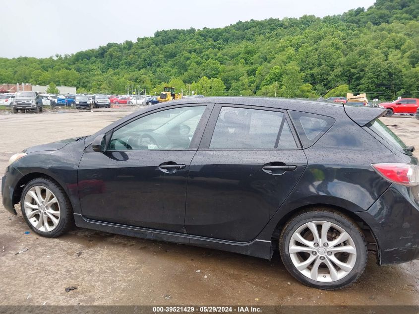 2011 Mazda Mazda3 S Sport VIN: JM1BL1K64B1412118 Lot: 39521429