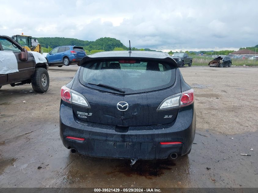 2011 Mazda Mazda3 S Sport VIN: JM1BL1K64B1412118 Lot: 39521429