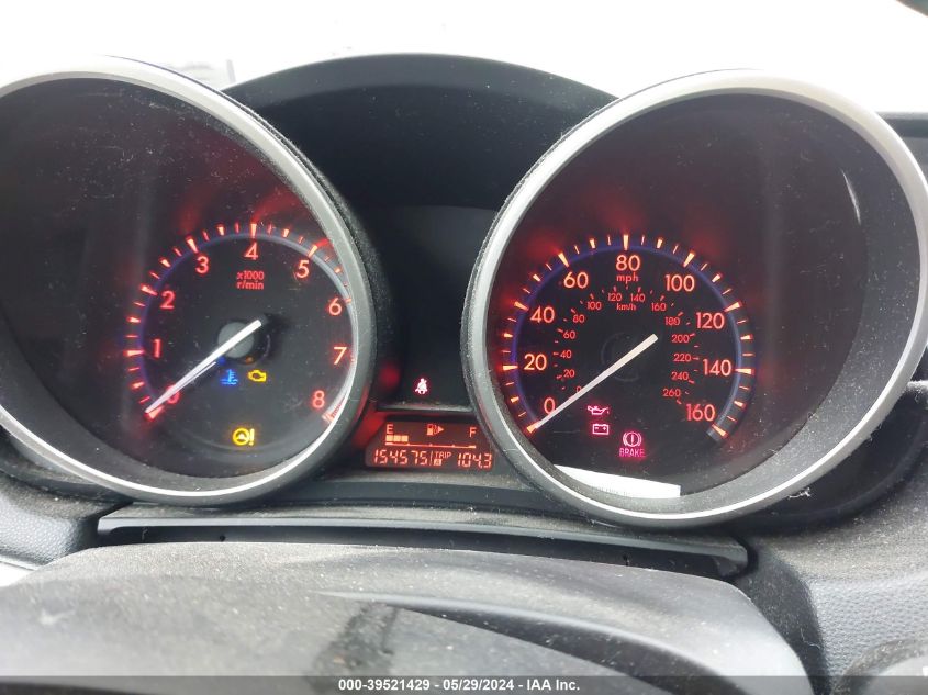 2011 Mazda Mazda3 S Sport VIN: JM1BL1K64B1412118 Lot: 39521429