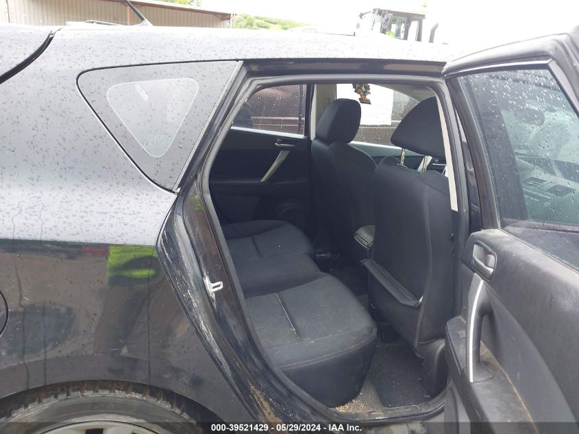 2011 Mazda Mazda3 S Sport VIN: JM1BL1K64B1412118 Lot: 39521429