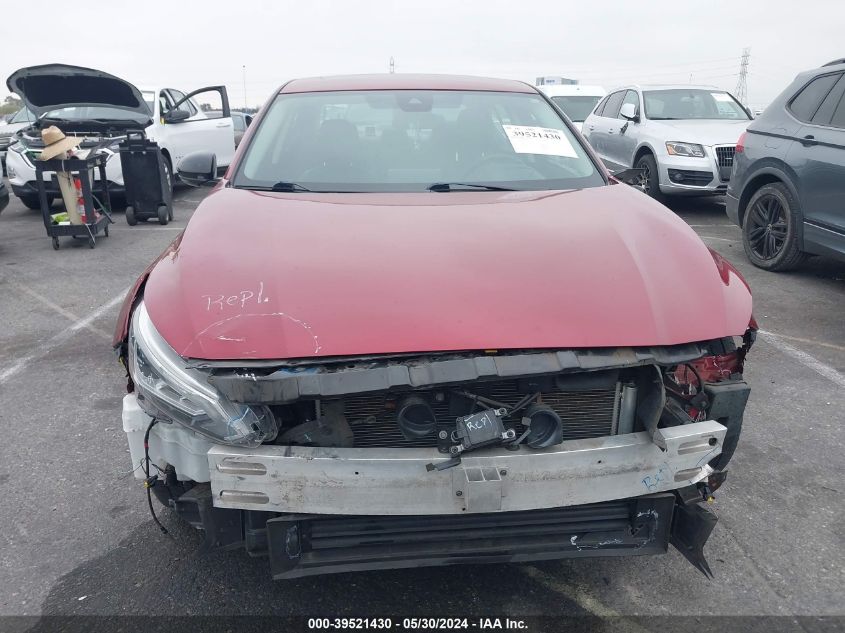 2020 Nissan Altima Sr Fwd VIN: 1N4BL4CV1LC152392 Lot: 39521430