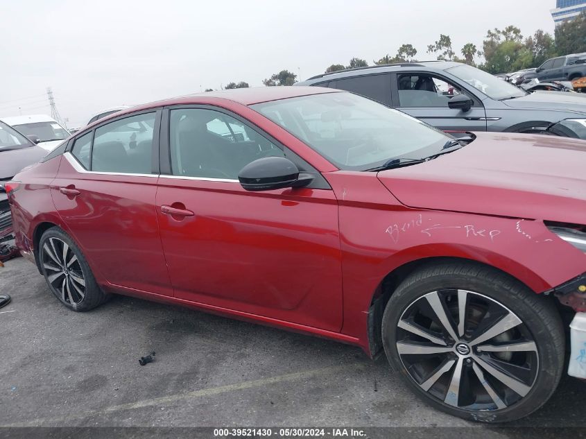 2020 Nissan Altima Sr Fwd VIN: 1N4BL4CV1LC152392 Lot: 39521430