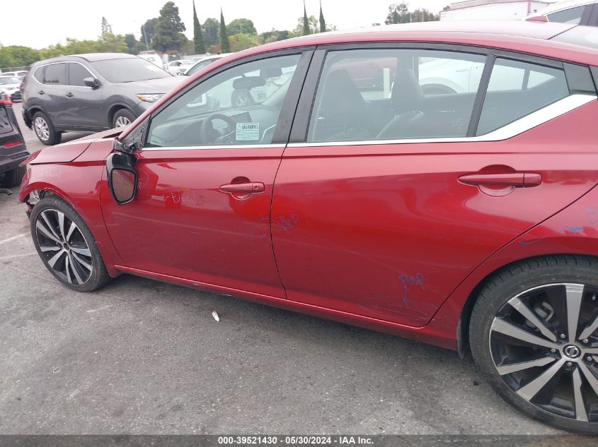 2020 Nissan Altima Sr Fwd VIN: 1N4BL4CV1LC152392 Lot: 39521430