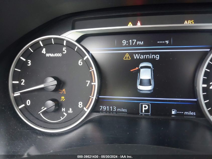 2020 Nissan Altima Sr Fwd VIN: 1N4BL4CV1LC152392 Lot: 39521430