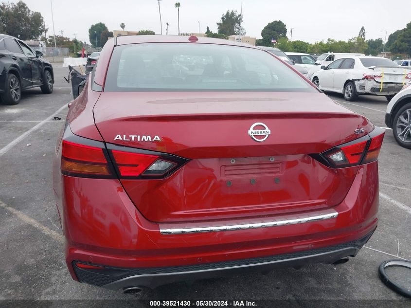 2020 Nissan Altima Sr Fwd VIN: 1N4BL4CV1LC152392 Lot: 39521430