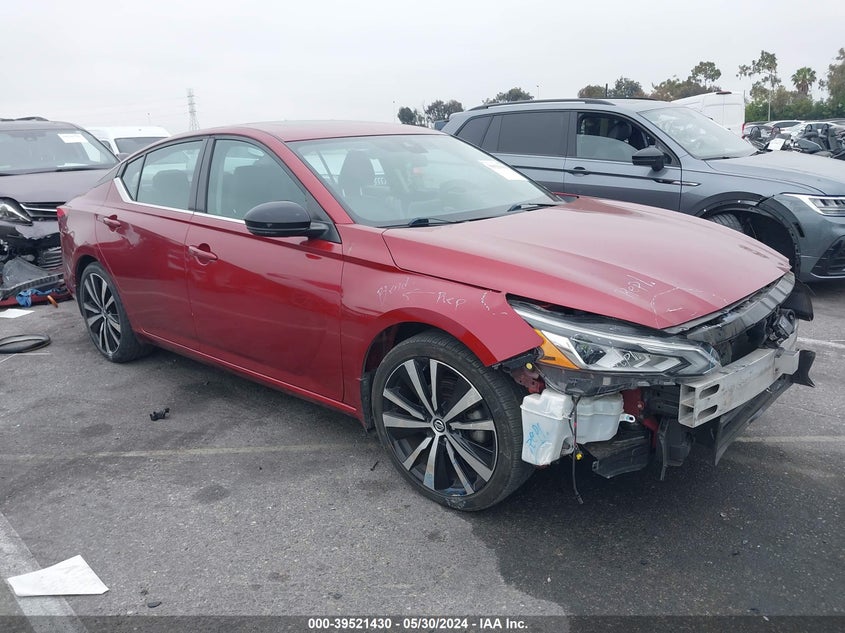 VIN 1N4BL4CV1LC152392 2020 NISSAN ALTIMA SR FWD