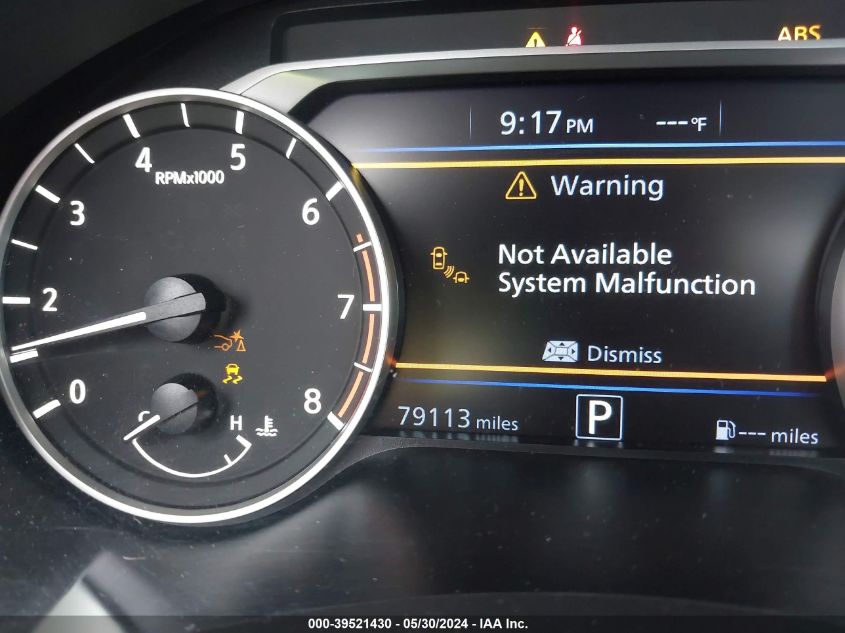 2020 Nissan Altima Sr Fwd VIN: 1N4BL4CV1LC152392 Lot: 39521430