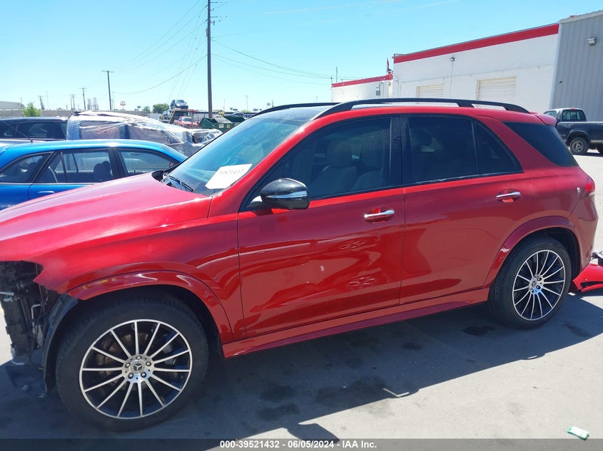 2022 MERCEDES-BENZ GLE 350 4MATIC VIN: 4JGFB4KB9NA822044