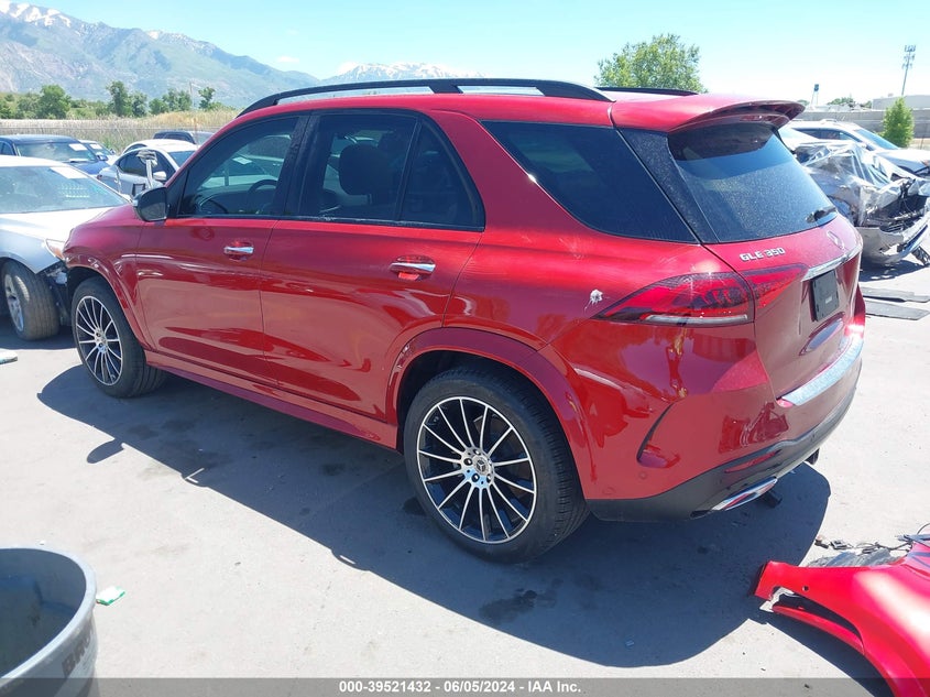 2022 Mercedes-Benz Gle 350 4Matic VIN: 4JGFB4KB9NA822044 Lot: 39521432