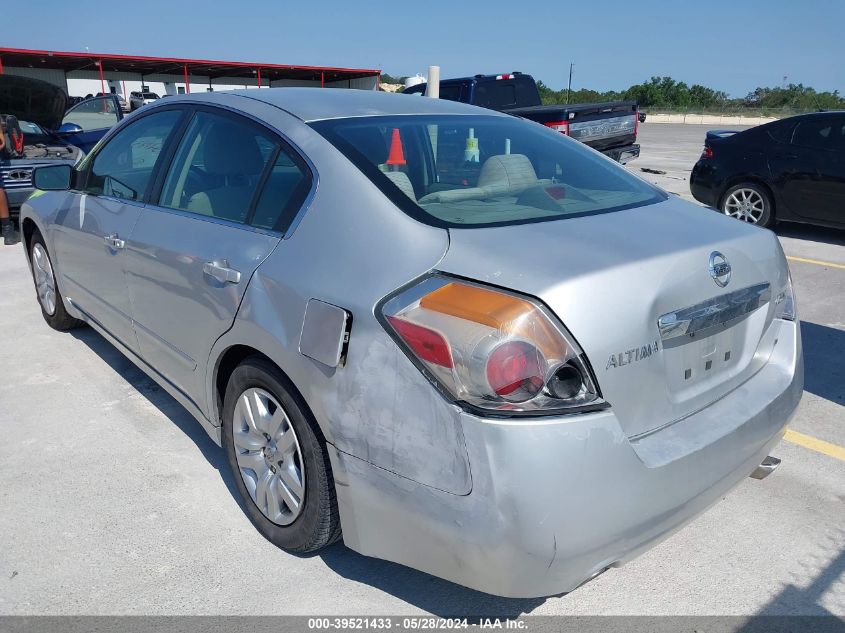 2012 Nissan Altima 2.5 S VIN: 1N4AL2AP9CN474559 Lot: 39521433