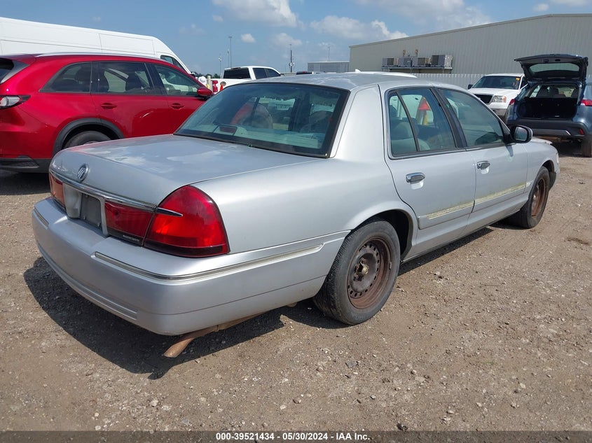 1998 Mercury Grand Marquis VIN: 2MEFM74W8WX630282 Lot: 39521434