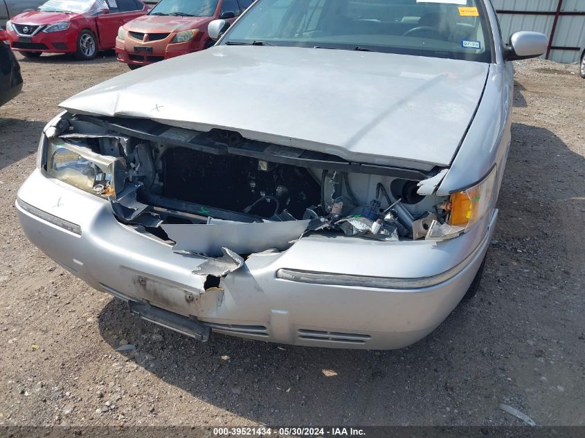 1998 Mercury Grand Marquis VIN: 2MEFM74W8WX630282 Lot: 39521434