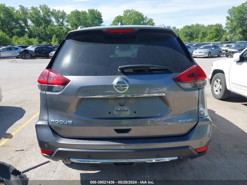 2019 Nissan Rogue Sv VIN: KNMAT2MV1KP552842 Lot: 39521436