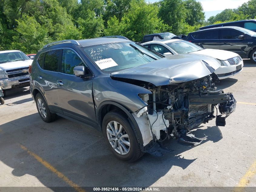 2019 Nissan Rogue Sv VIN: KNMAT2MV1KP552842 Lot: 39521436