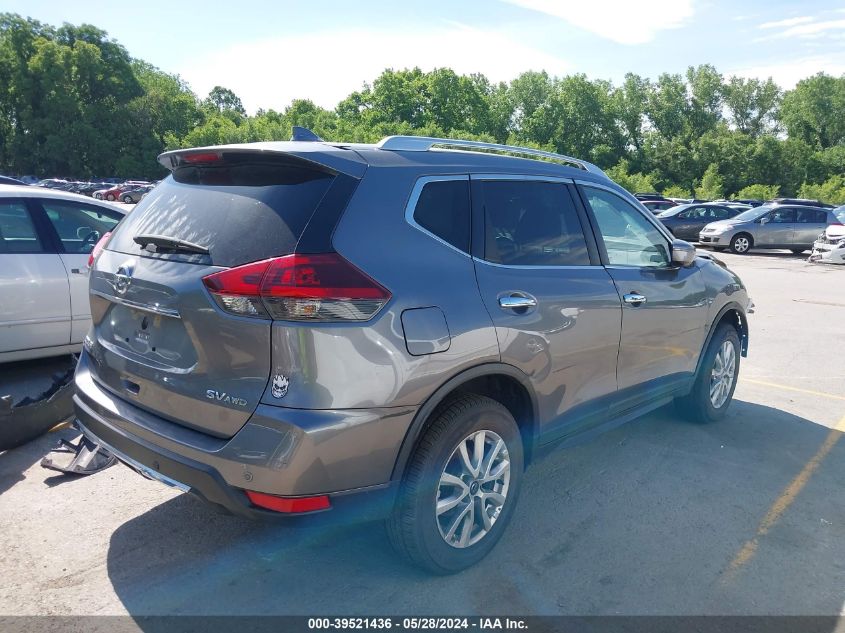 2019 Nissan Rogue Sv VIN: KNMAT2MV1KP552842 Lot: 39521436