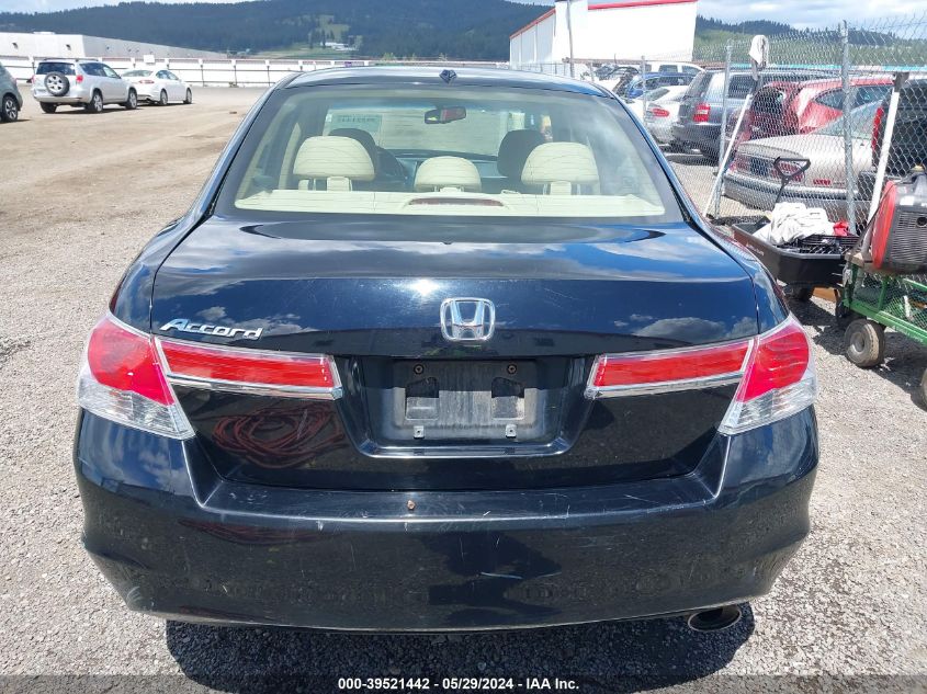 2012 Honda Accord 2.4 Ex-L VIN: 1HGCP2F89CA138315 Lot: 39521442