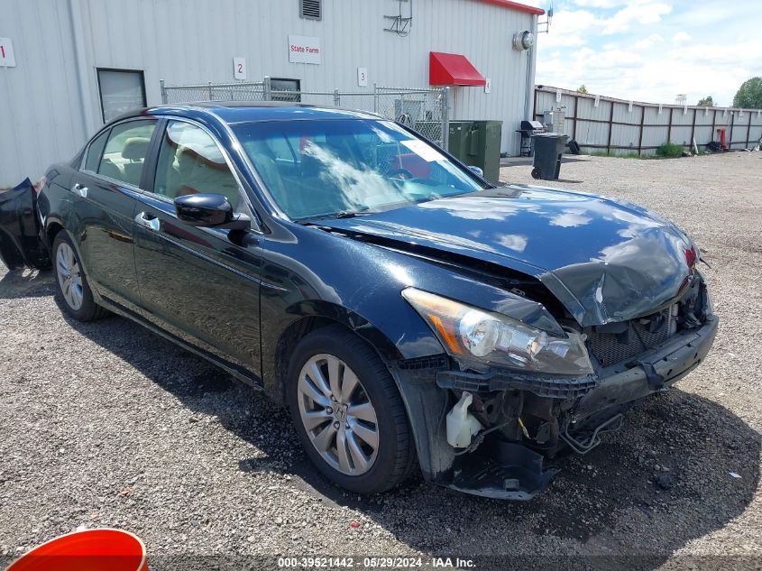 2012 Honda Accord 2.4 Ex-L VIN: 1HGCP2F89CA138315 Lot: 39521442